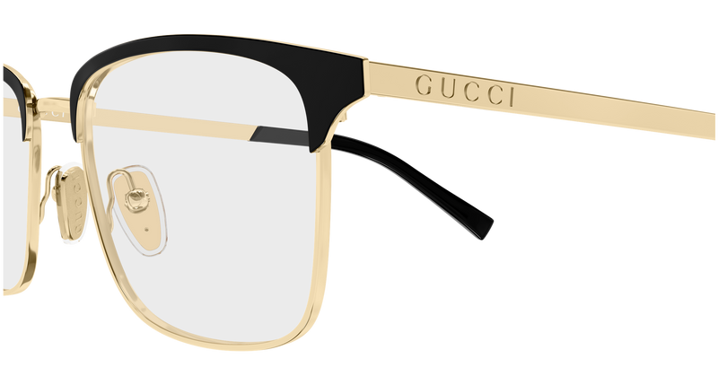 Gucci GG2135O in Gold (001) - Back View