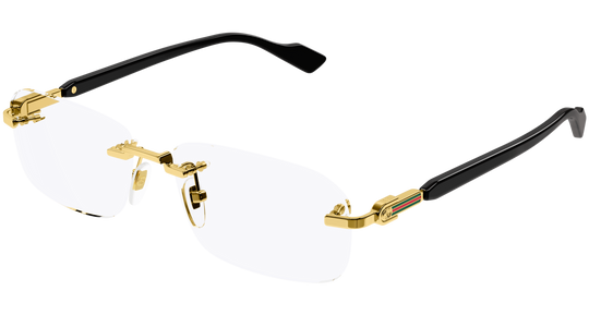 Gucci GG1221O Eyeglasses - Gold (001)