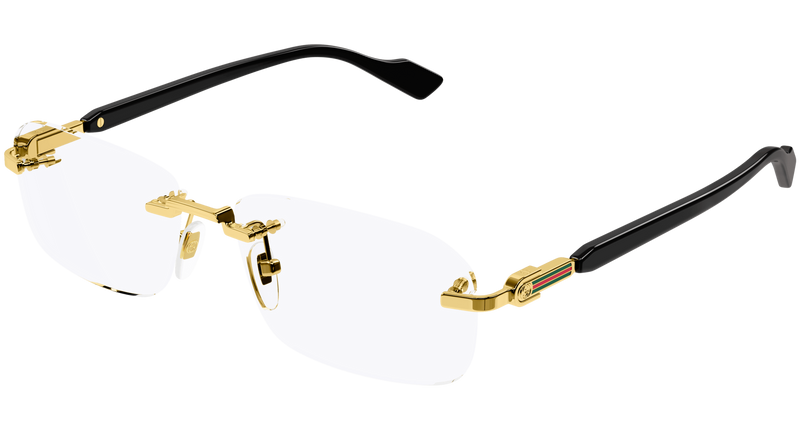 Gucci GG1221O in Gold (001) - Front View
