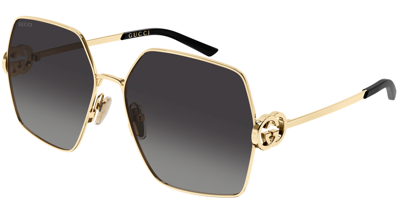 Gucci GG2163S in Gold (001) - Side View
