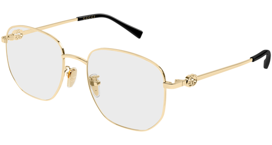 Gucci GG2146OA Eyeglasses - Gold (001)