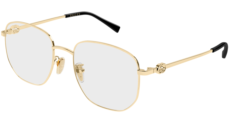 Gucci GG2146OA in Gold (001) - Front View