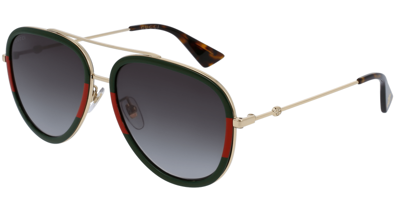 Gucci GG0062S in Gold (003) - Front View