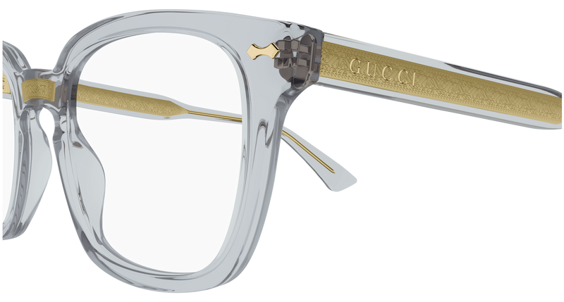 Gucci GG0184O in Grey (005) - Back View