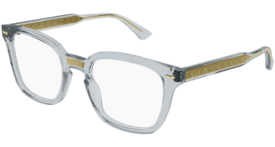 Gucci GG0184O Eyeglasses - Grey (005)