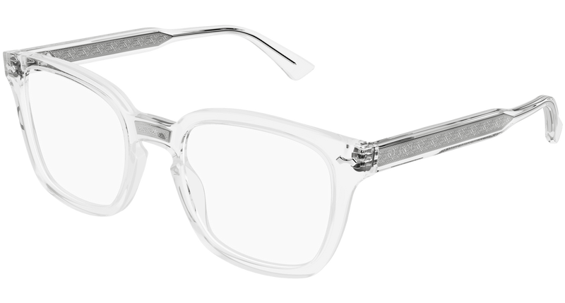 Gucci GG0184O in Grey (012) - Temple Detail