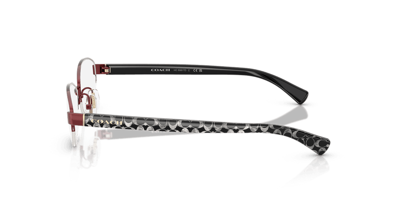 Coach HC5081TD in Purple (9357) - Temple Detail