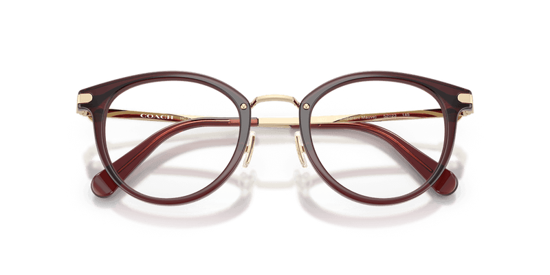 Coach HC5133D in Transparent Mauve (5677) - Side View