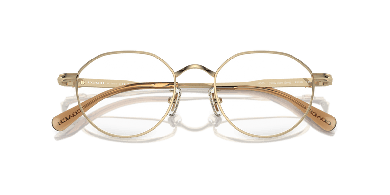 Coach HC5173TD in Shiny Light Gold (9005) - Alternate View