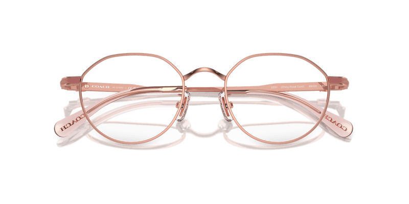 Coach HC5173TD in Shiny Rose Gold (9331) - Alternate View