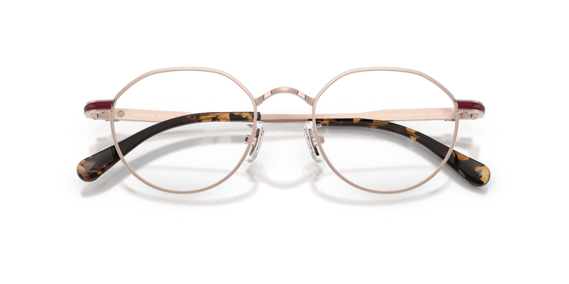 Coach HC5173TD in Vintage Rose Gold (9482) - Side View