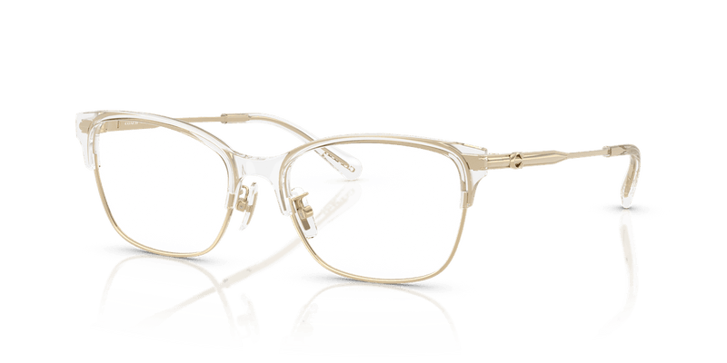 Coach HC5184 in Shiny Light Gold/Clear / Demo Lens - Alternate View