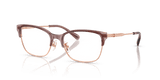 Shiny Rose Gold/Grape / Demo Lens