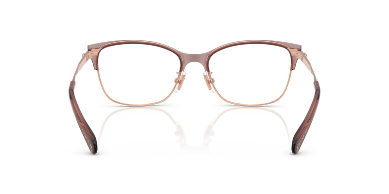 Coach HC5184 in Shiny Rose Gold/Grape / Demo Lens - Back View