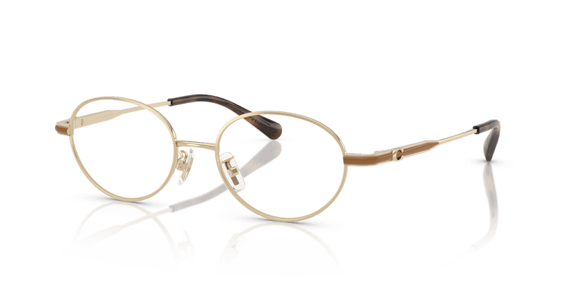 Coach HC5189TD in Shiny Light Gold (9005) - Front View