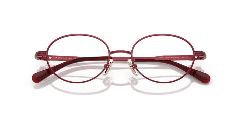 Coach HC5189TD in Satin Burgundy (9048) - Alternate View