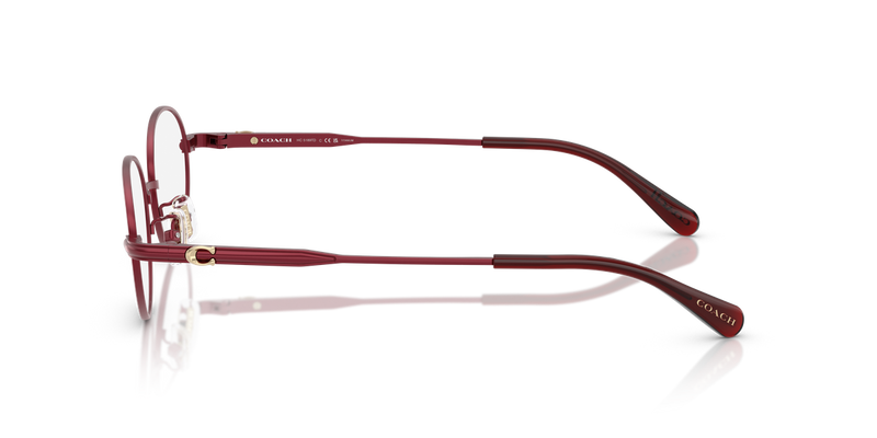 Coach HC5189TD in Satin Burgundy (9048) - Alternate View