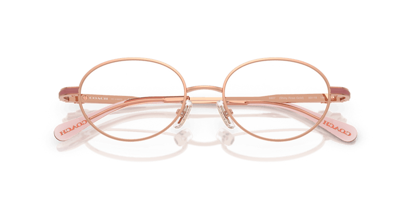 Coach HC5189TD in Shiny Rose Gold (9407) - Alternate View