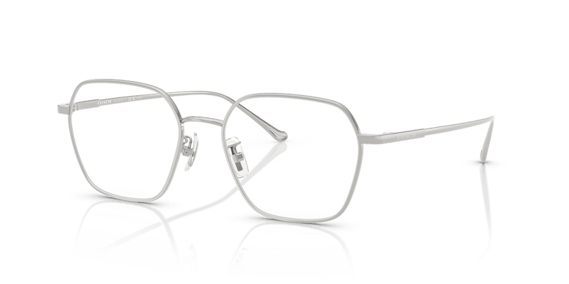 Coach HC5191TD in Shiny Silver / Demo Lens - Alternate View