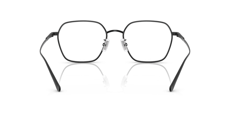 Coach HC5191TD in Satin Black / Demo Lens - Back View