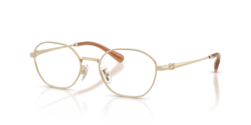 Coach HC5194TD in Shiny Light Gold (9005) - Front View