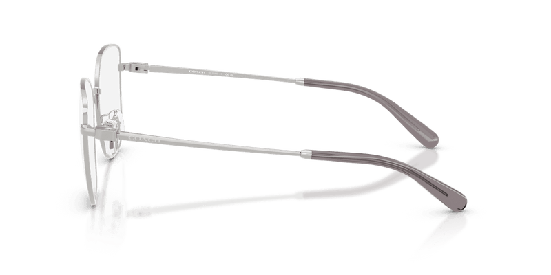 Coach HC5197D in Shiny Silver (9001) - Temple Detail