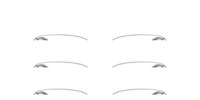 Coach HC5205 in Satin Silver (9001) - Alternate View