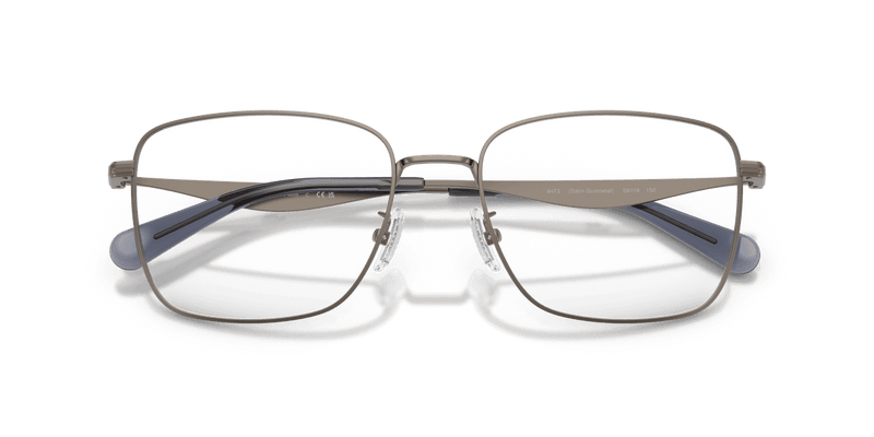 Coach HC5205 in Satin Gunmetal (9473) - Side View