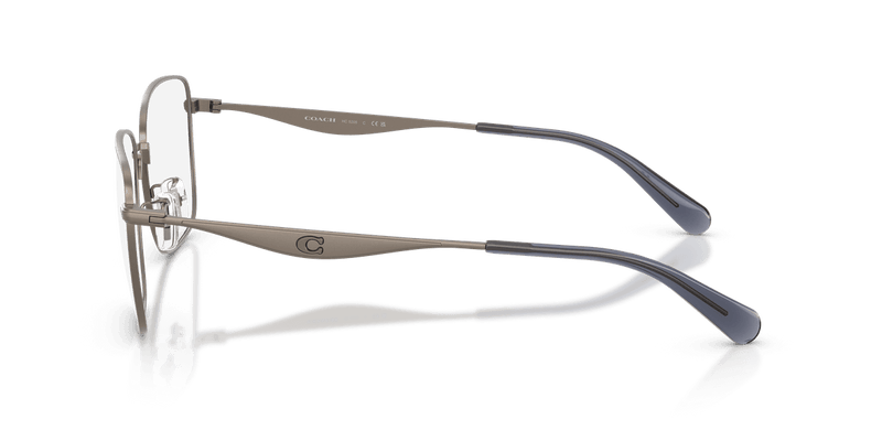 Coach HC5205 in Satin Gunmetal (9473) - Temple Detail