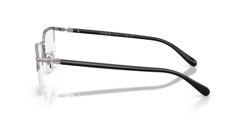 Coach HC5208TD in Shiny Black (9003) - Temple Detail