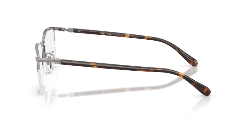 Coach HC5208TD in Shiny Gunmetal (9344) - Alternate View