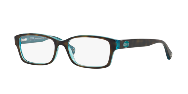 Coach BROOKLYN HC6040 in Dark Tortoise - Front View