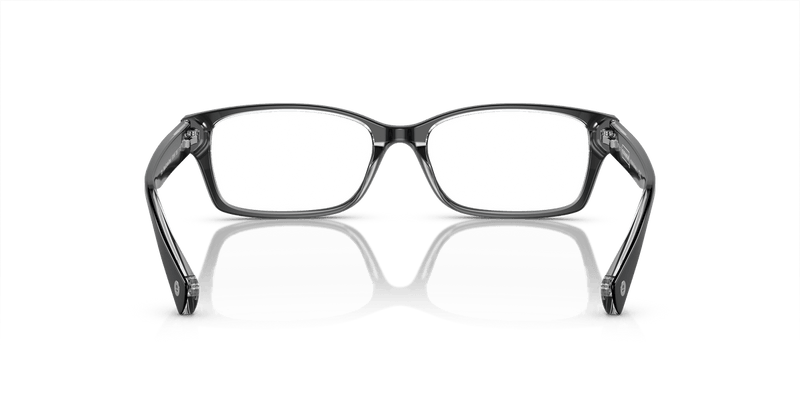 Coach BROOKLYN HC6040 in Black/Crystal Clear / Demo Lens - Side View