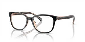 Black/Transparent Blush / Demo Lens