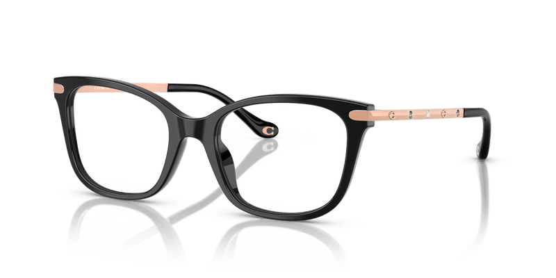 Coach HC6261BU in Black / Demo Lens - Alternate View