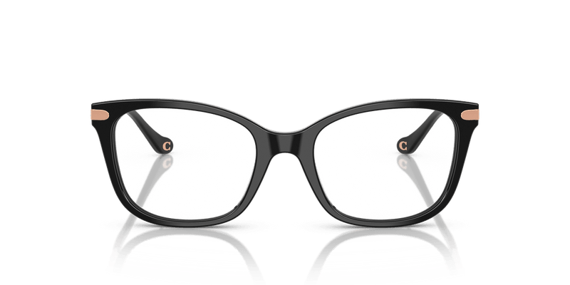Coach HC6261BU in Black / Demo Lens - Alternate View