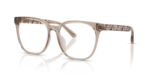 Coach HC6267D - Transparent Khaki / Demo Lens