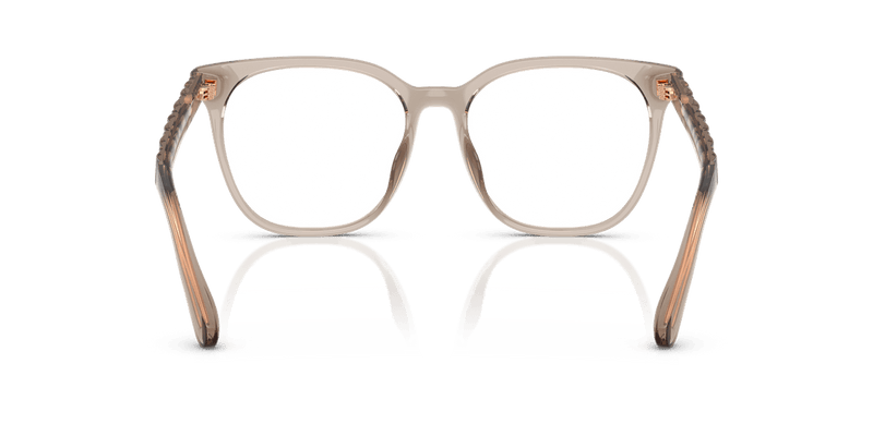 Coach HC6267D in Transparent Khaki / Demo Lens - Back View