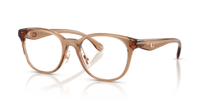 Coach HC6294D in Transparent Beige (5948) - Front View
