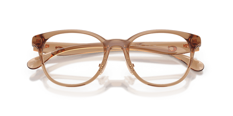 Coach HC6294D in Transparent Beige (5948) - Side View