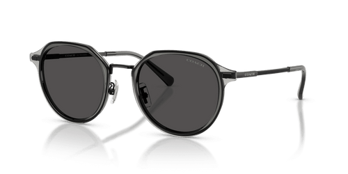 Satin Black / Grey Solid (947287)