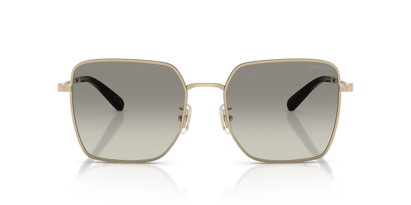 Coach CBZ51 HC7184D in Shiny Light Gold/Black / Grey Gradient (94643C) - Front View
