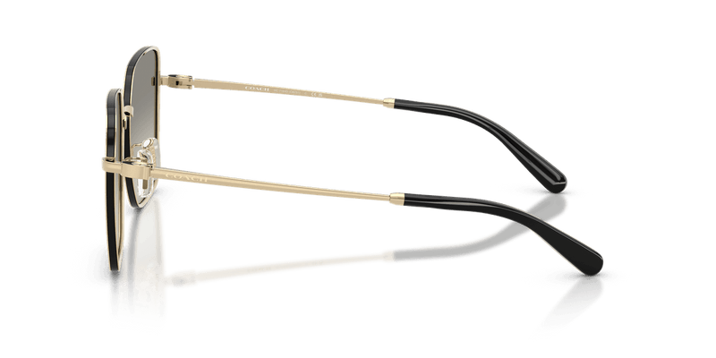 Coach CBZ51 HC7184D in Shiny Light Gold/Black / Grey Gradient (94643C) - Front View