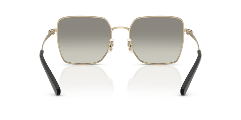 Coach CBZ51 HC7184D in Shiny Light Gold/Black / Grey Gradient (94643C) - Front View