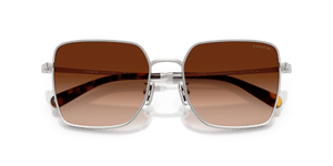 Silver/Dark Tortoise / Brown Gradient (94775M)