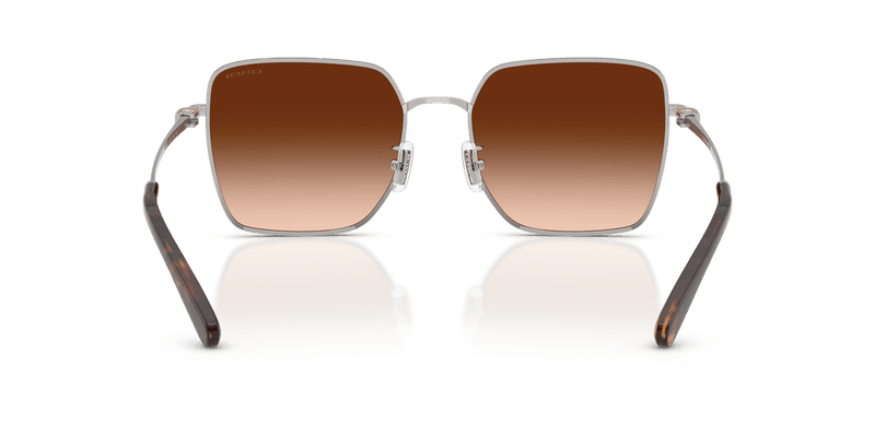 Coach CBZ51 HC7184D in Silver/Dark Tortoise / Brown Gradient (94775M) - Alternate View