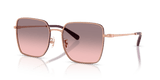 Rose Gold/Bordeaux / Grey Pink Gradient (947813)