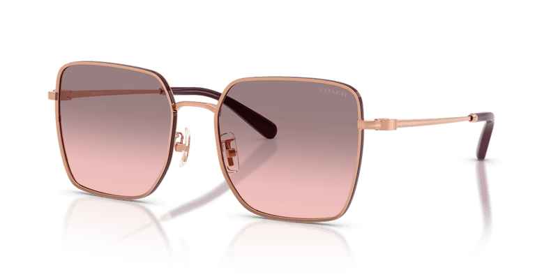 Coach CBZ51 HC7184D in Rose Gold/Bordeaux / Grey Pink Gradient (947813) - Alternate View