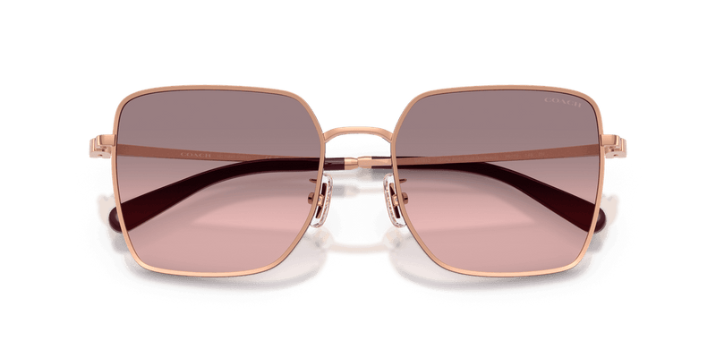 Coach CBZ51 HC7184D in Rose Gold/Bordeaux / Grey Pink Gradient (947813) - Alternate View