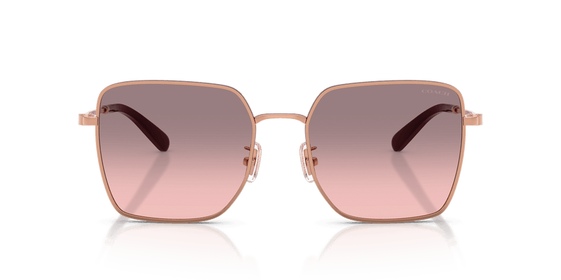 Coach CBZ51 HC7184D in Rose Gold/Bordeaux / Grey Pink Gradient (947813) - Alternate View